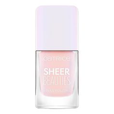 Лак для ногтей Catrice Sheer Beauties 030 Kiss the miss 10.5 мл