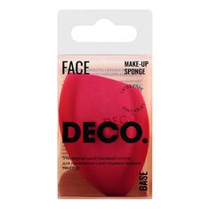 Спонж для макияжа Deco Base срезанный