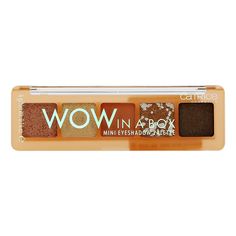 Тени для век Catrice Wow in A Box мини 010 Peach perfect 4 г