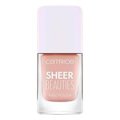 Лак для ногтей Catrice Sheer Beauties 070 Nudie Beautie 10.5 мл