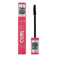 Тушь для ресниц Catrice Curl It 010 Deep Black черный 11 мл