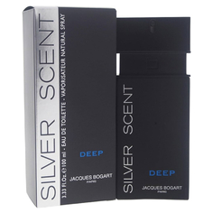 Туалетная вода Мужская Jacques Bogart Silver Scent Deep edt 100мл