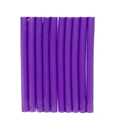Бигуди бумеранги UltraMarine Классические фиолетовые 10 шт