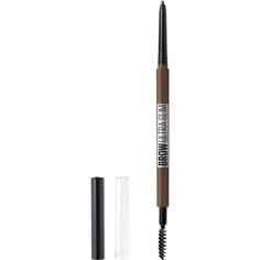 Карандаш для бровей Maybelline New York Brow Ultra Slim, тон 04 Коричневый, 1 г No Brand