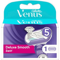 Сменная кассета для бритвы Gillette Venus Deluxe Swirl, 1 шт