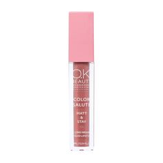 Помада для губ O.K.Beauty Salute Mate & Stay Lipstick Point