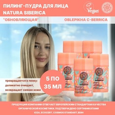 Пилинг-пудра NATURA SIBERICA Обновляющая 35г 5 шт