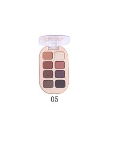 Тени для век FARRES Hi Girl 8 цветов 1835 тон 05