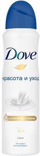 Антиперспирант аэрозоль Dove Красота и уход женский 150 мл