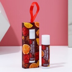 Бальзам для губ Чистое счастье Пряный глинтвейн, 12 г