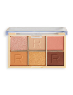 Тени Makeup Revolution для век мини Mini Colour Reloaded Nude About You