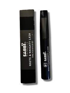 Тушь Для Ресниц Sabbi Черная Cosmetics Haute&naughty Lash 10ml