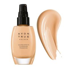Тональный крем для лица AVON Спокойное сияние Слоновая кость Ivory 30 мл