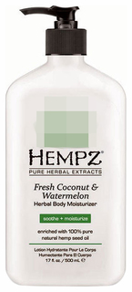 Молочко для тела Hempz Fresh Coconut & Watermelon Moisturizer 500 мл