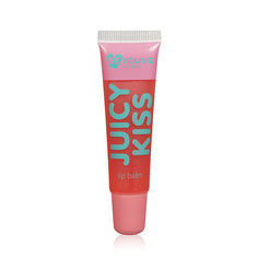 Бальзам для губ BeYoung Juicy Kiss с ароматом малины 12г