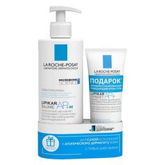 La Roche-Posay Lipikar AP+М бальзам 400 мл + Lipikar Syndet АП+ 100 мл