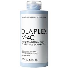 Шампунь Очищающий Olaplex № 4с Blonde Clarifying Shampoo 250 Мл
