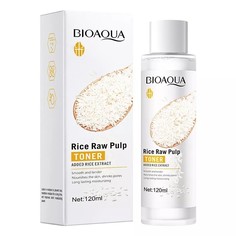 Лосьон для лица BioAqua Rice Raw Pulp Lotion с экстрактом риса 120мл