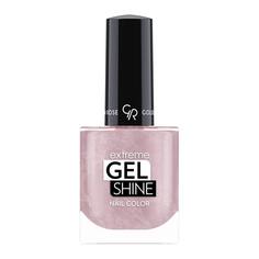 Лак для ногтей с эффектом геля Golden Rose extreme gel shine nail color 12