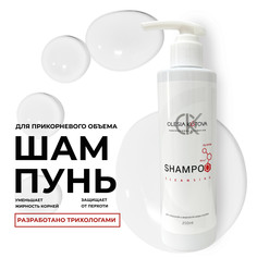 Шампунь для волос профессиональный Olesia Kotova для жирных у корней волос 250 мл