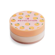 Пудра I Heart Revolution рассыпчатая для лица Peach Baking Powder