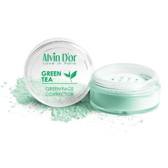 Корректор рассыпчатый Alvin D`or Green Tea 8г