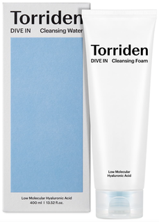 Пенка для умывания Torriden DIVE IN Low Molecular Hyaluronic Acid Cleansing Foam 150мл