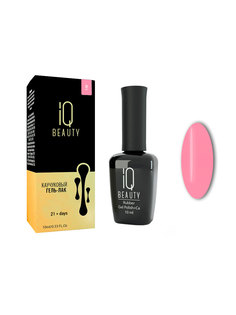IQ, Каучуковый гель-лак с кальцием №138 WONDERLAND Pink oclock , 10 мл IQ+