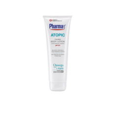Молочко для тела PharmaLine успокаивающее для сухой и чувствительной кожи Atopic 200 мл