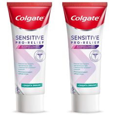Зубная паста Colgate Sensitive Pro-Relief Защита эмали, 75 мл x 2 шт