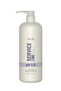Шампунь Ollin Service Line Daily Shampoo pH5.5 для ежедневного применения, 1000 мл