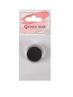 Акриловая пудра для ногтей, цвет чёрный 3004423 Queen Fair