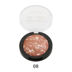 Румяна FARRES запеченные Baked Blush 2101 натуральный нюд тон 08