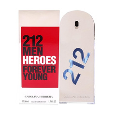 Туалетная вода Carolina Herrera 212 Men Heroes для мужчин 50 мл