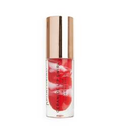 Блеск для губ Makeup Revolution Ceramide Swirl Bitten red