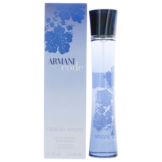 Туалетная вода Giorgio Armani Code Eau De Toilette для женщин 75 мл