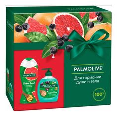 Косметический набор Palmolive Super Food 2 предмета