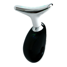 Косметологический аппарат Микротоковый массажер для лица Build Swan Neck черный No Brand