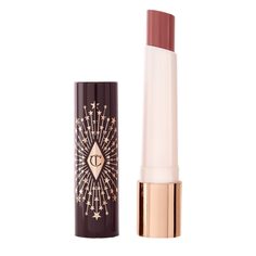 Гиалуроновая помада Charlotte Tilbury Hyaluronic Happikiss pillow talk 2.4г