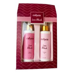 Косметический набор для тела Colyen Love Blush 2 предмета Без бренда