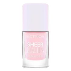 Лак для ногтей Catrice Sheer Beauties 040 Fluffy cotton candy 10,5 мл