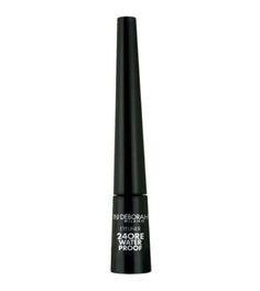 Подводка для век Deborah Milano жидкая водостойкая Eyeliner 24Ore Waterproof, 2.9 г, 2 шт