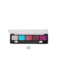 Тени для век FARRES Naughty Glitter 1255 тон 01