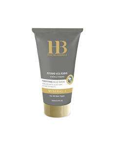 Маска для лица Health & Beauty Purifying Mud Mask with Aloe Vera 150 мл