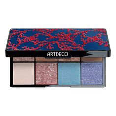 Палетка теней для век Artdeco Eyelights palette 12,8 г