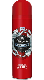 Дезодорант-спрей для тела Old Spice Wolfthorn мужской 125 мл