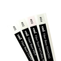 E.Mi, Наклейки на ложки E.MiLac Fiber Base Gel №1-4 EMI