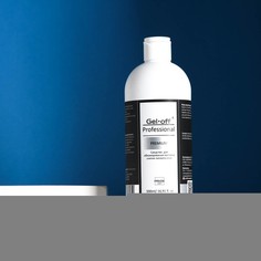 Средства "GEL-OFF" Professional, для обезжиривания ногтей и снятия липкого слоя, 500 мл