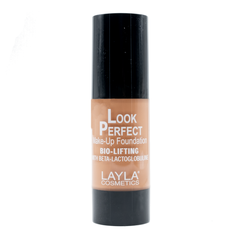 Тональная основа Layla Cosmetics Безупречная кожа Look Perfect Foundation 30 мл