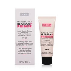 BB крем Pupa для комбинированной и жирной кожи Pupa BB Cream и Primer SPF 20 001 50мл